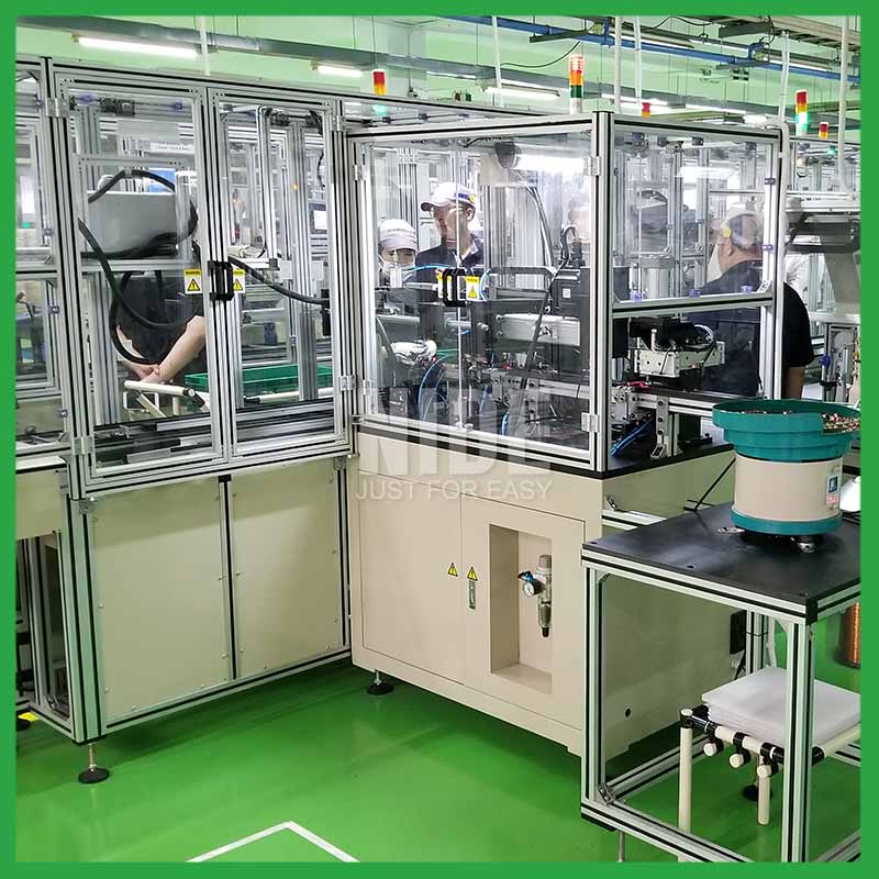 Fully Auto Motor Armature Rotor Manafacturing Production Assembly Line