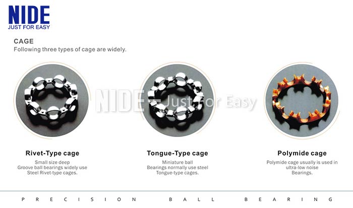 NIDE ball bearing