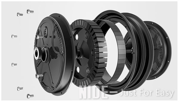 BLDC wheel hub motor developing and application in Electric automobile-2