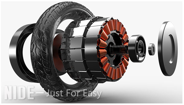 BLDC wheel hub motor developing and application in Electric automobile-3