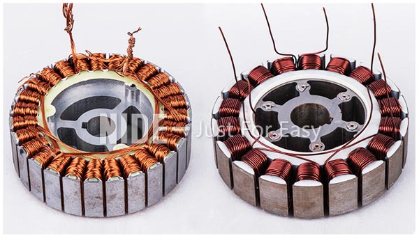 BLDC wheel hub motor developing and application in Electric automobile-5