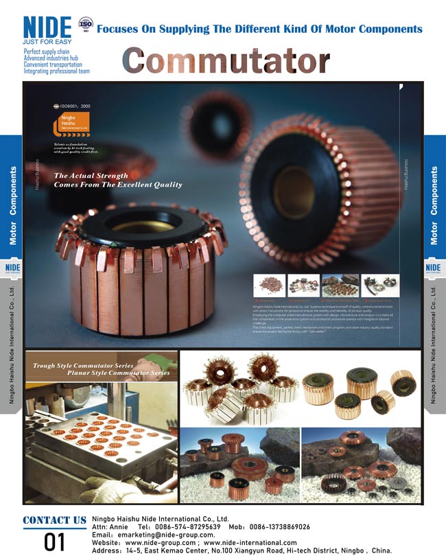 motor commutator