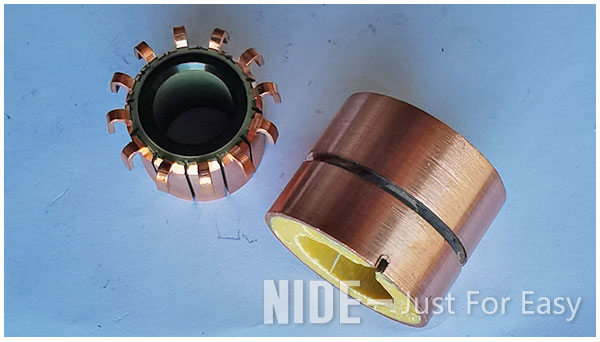 Generator copper slip ring commutator.jpg