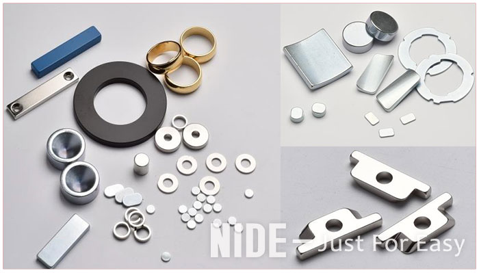 Custome Sintered NdFeB Neodyminum Magnets supplier