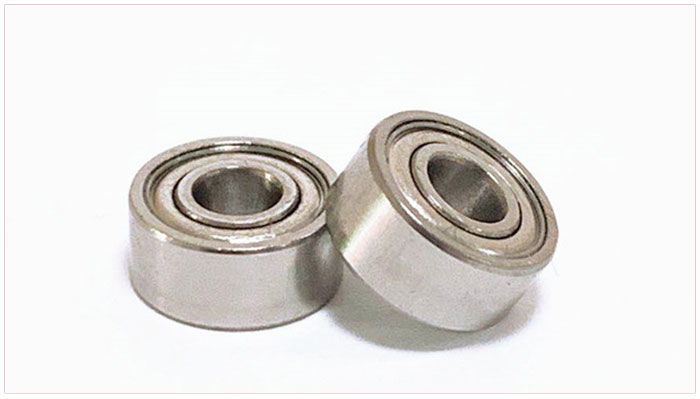 miniature stainless steel deep groove ball bearings 6x12x4