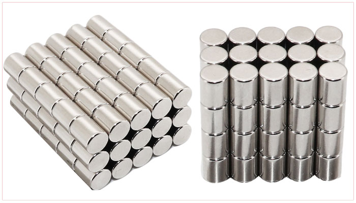 Cylindrical Neodymium Magnets supplier