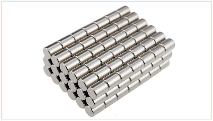 customized Cylindrical Neodymium Magnets