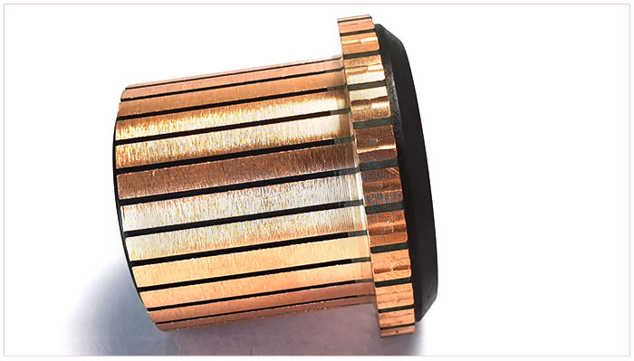 Automotive starter commutator supplier