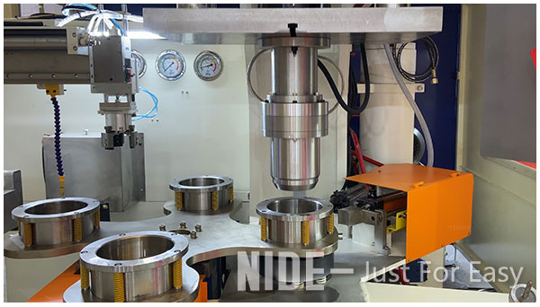 Motor aluminium rotor die-casting line.jpg