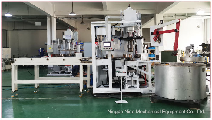 Aluminum Rotor Die-Casting Machine Line.jpg