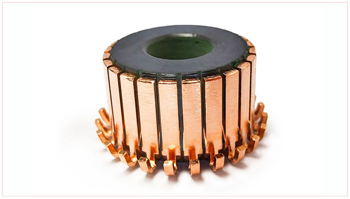 Armature Hook Commutator For Micro Motor