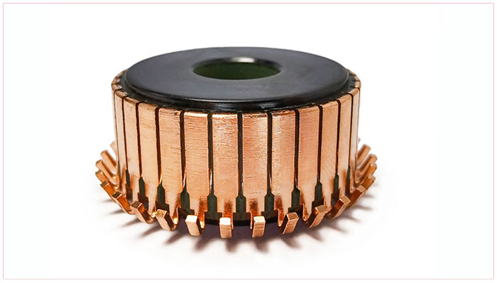 hook type commutator