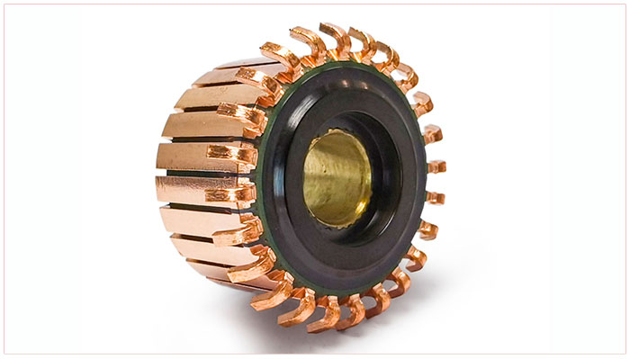 Cooper Hook Commutator