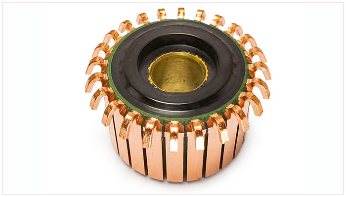 Cooper Hook Commutator