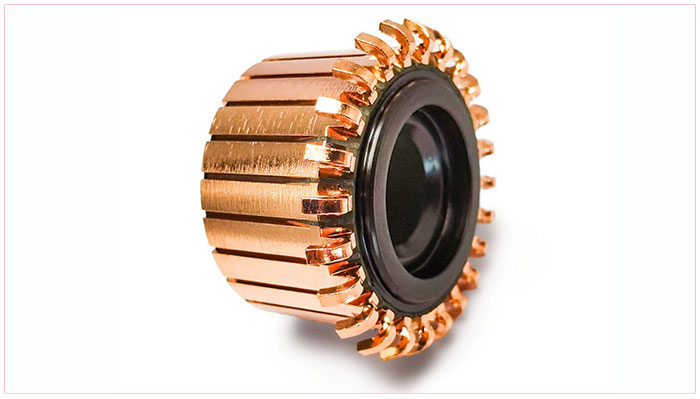 Blower Commutator Motor Armature Commutator