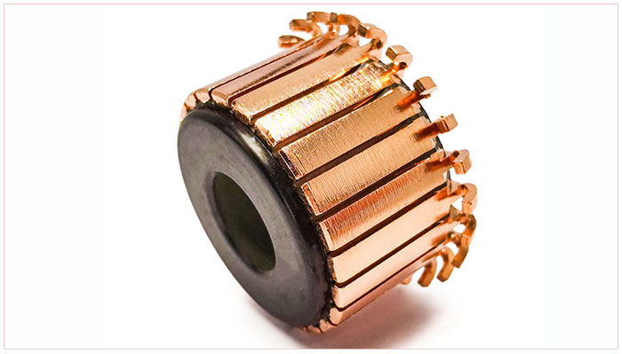 Blower Commutator Motor Armature Commutator