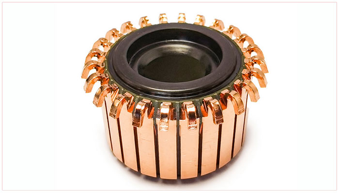 Blower Commutator Motor Armature Commutator