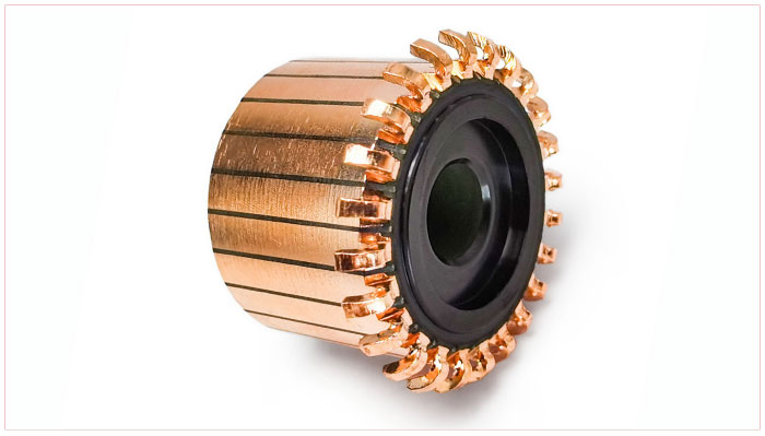 Commutator for Power Tool Motor