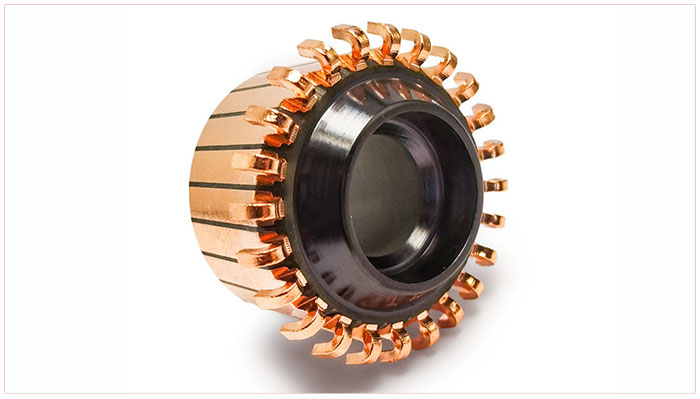 Commutator For Garden Machinery Radiators 