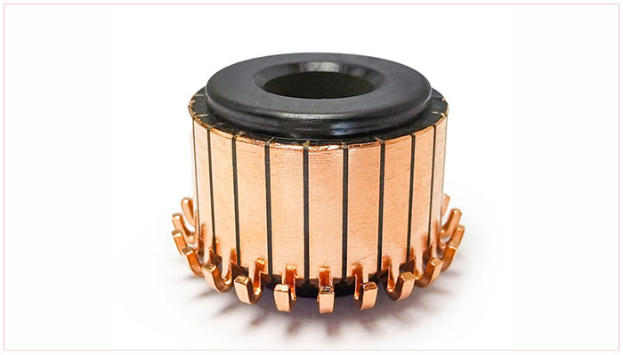 Commutator For Garden Machinery Radiators 