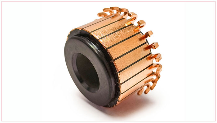 Commutator For Garden Machinery Radiators 