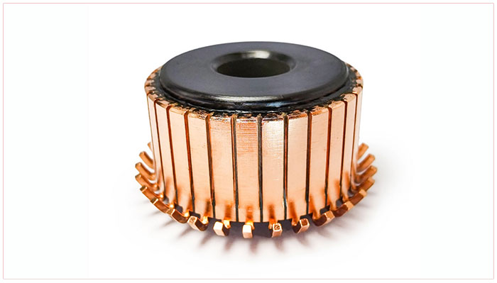 Vacuum Cleaner Motor Commutator