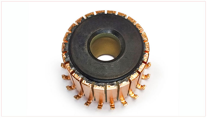 Hook Commutator For Juicer Motor