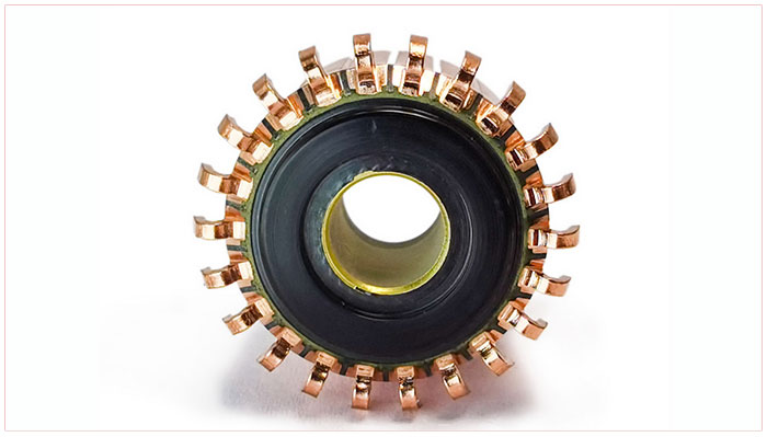 Hook Commutator For Juicer Motor